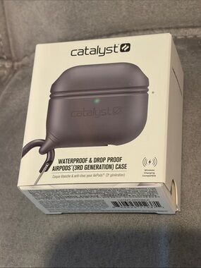 Catalyst Waterproof & Drop Proof AirPods (3rd Gen) Case - Black